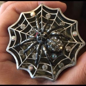 Spiderweb trinket box set